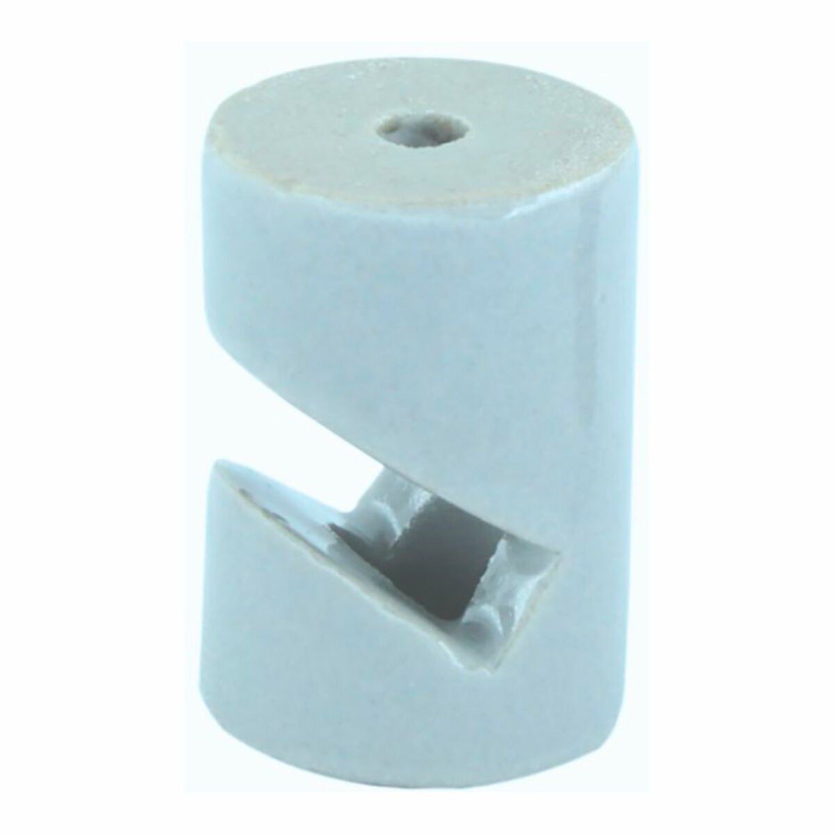 Sujetacables F-line Blanco Porcelana 5 Unidades