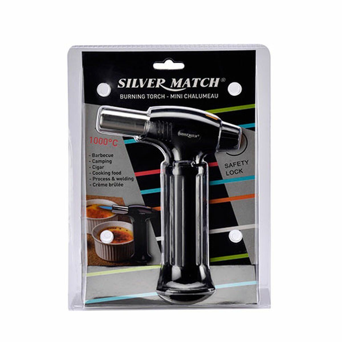 Soplete de Cocina Silver Match Profesional