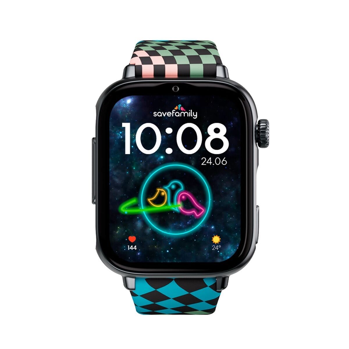 Smartwatch SaveFamily Negro