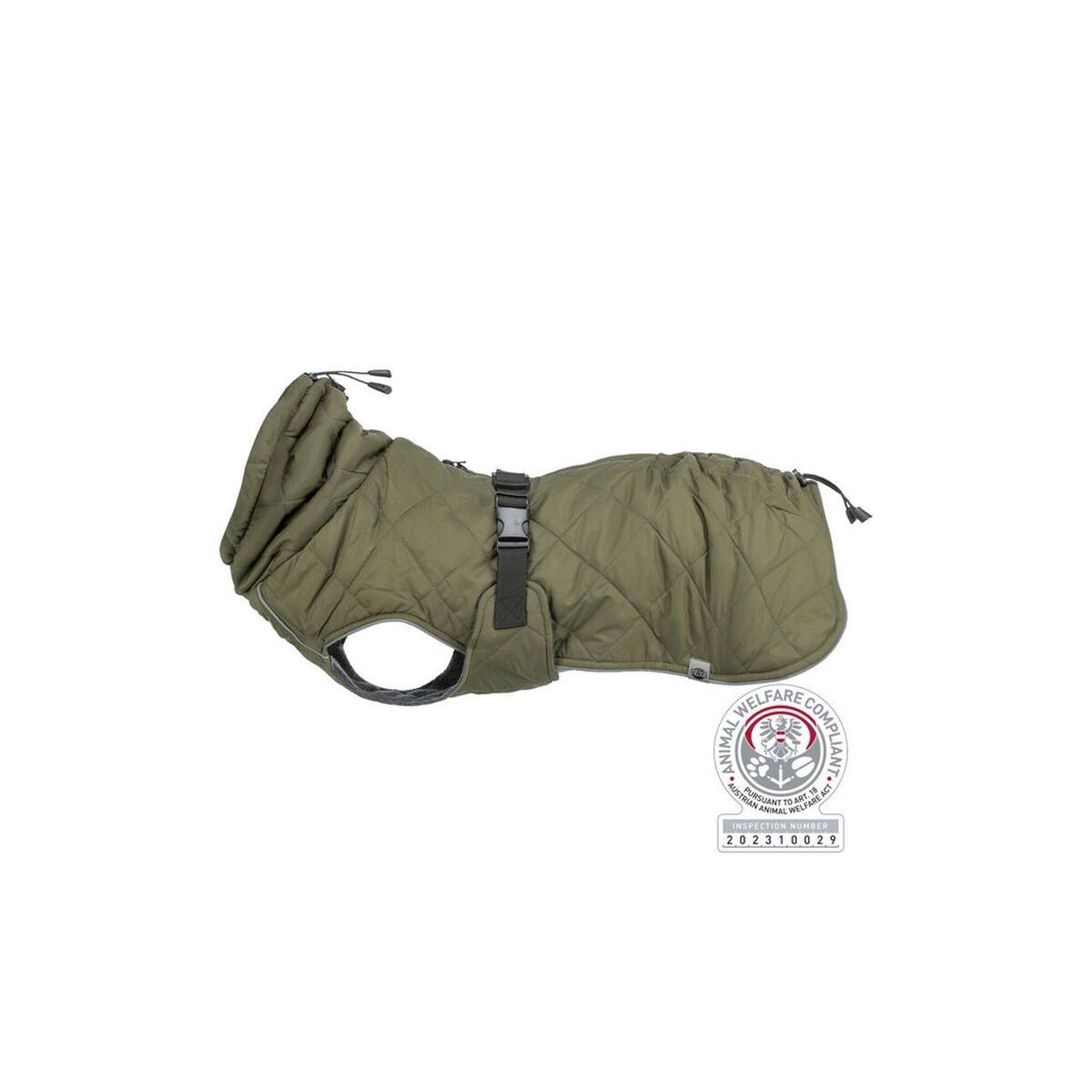 Abrigo para Perro Trixie Verde Oliva S
