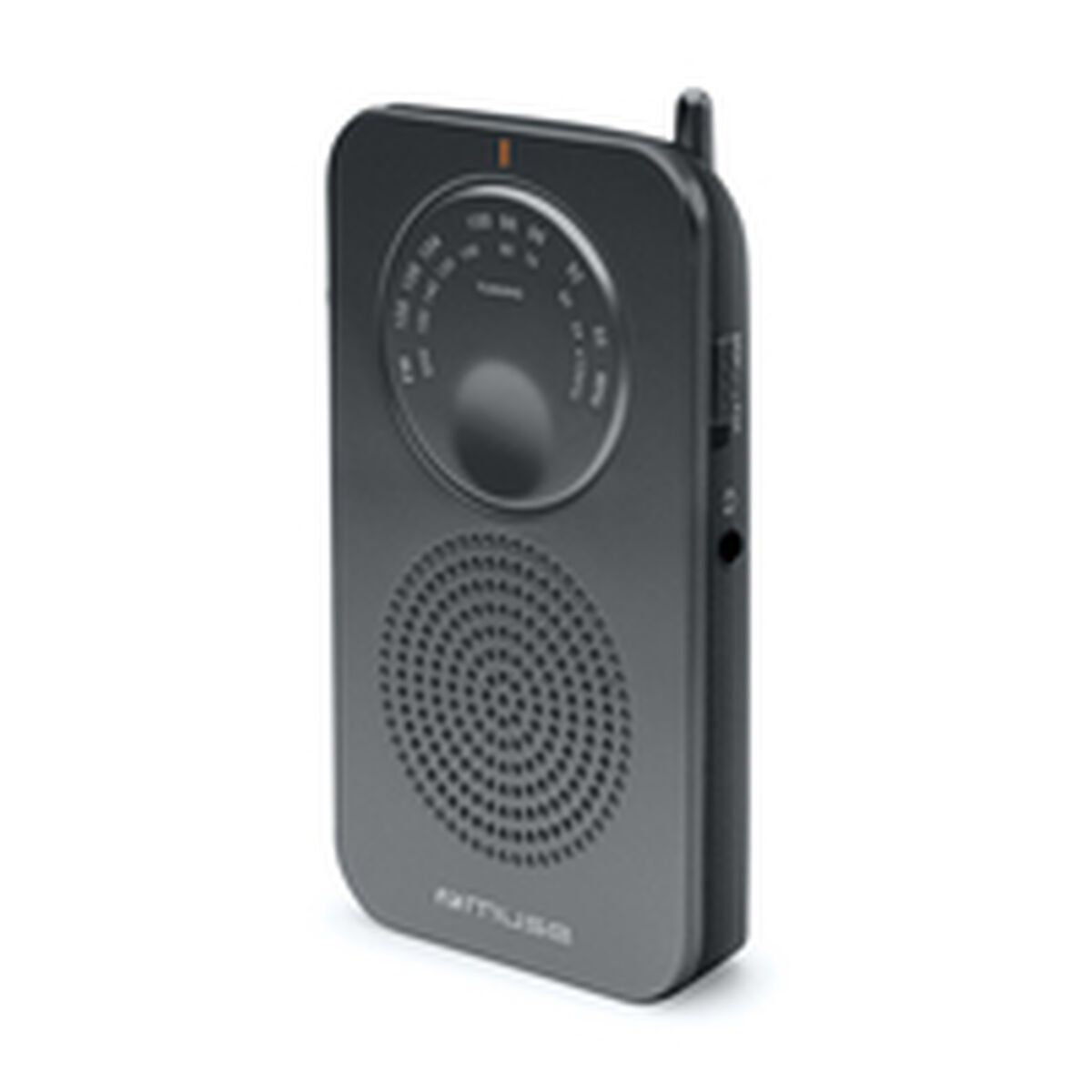 Radio Portátil Muse M01RS Negro