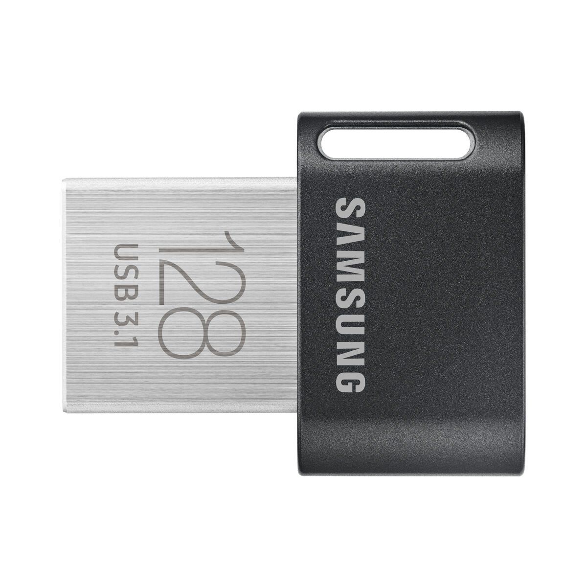 Memoria USB Samsung MUF-128AB Negro Plateado 128 GB