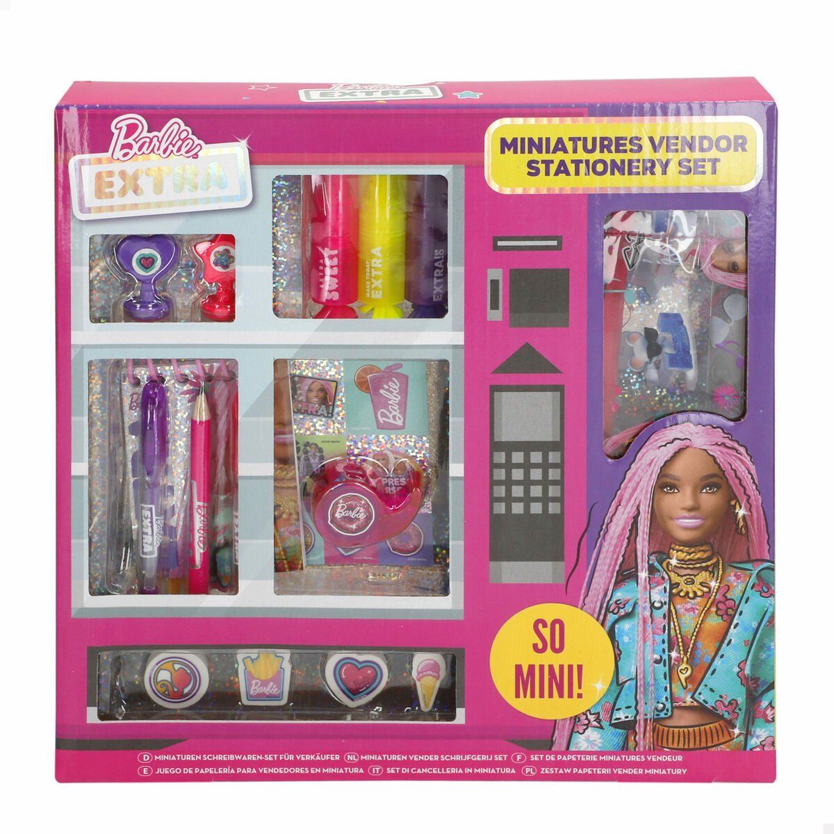 Set de Dibujo Barbie