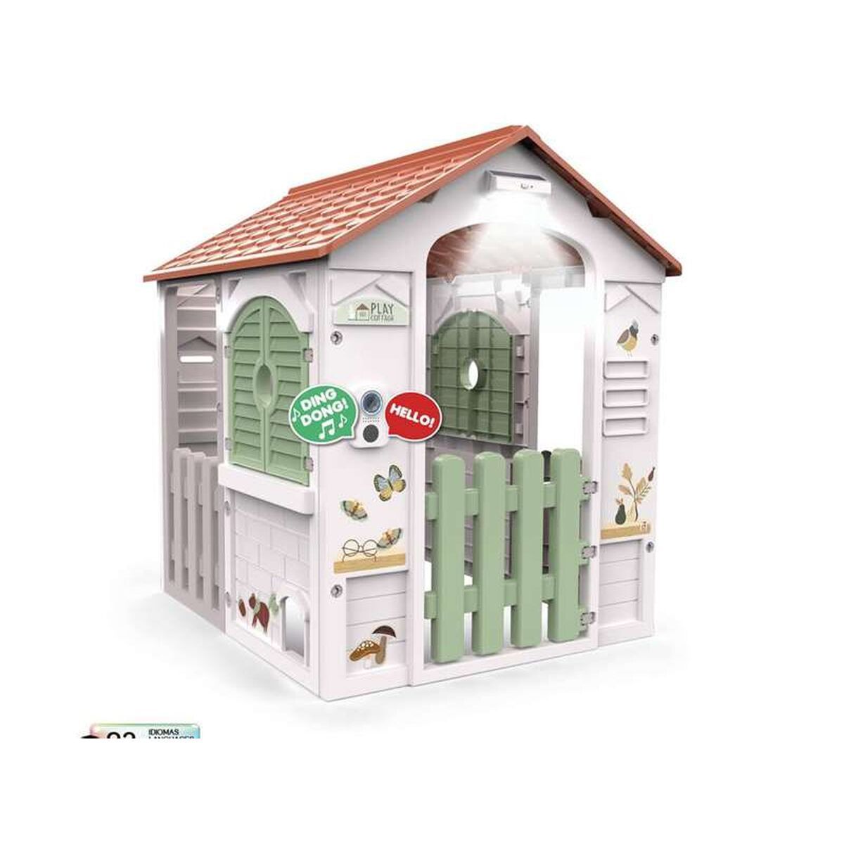 Casa Infantil de Juego Chicos 84 x 103 x 104 cm