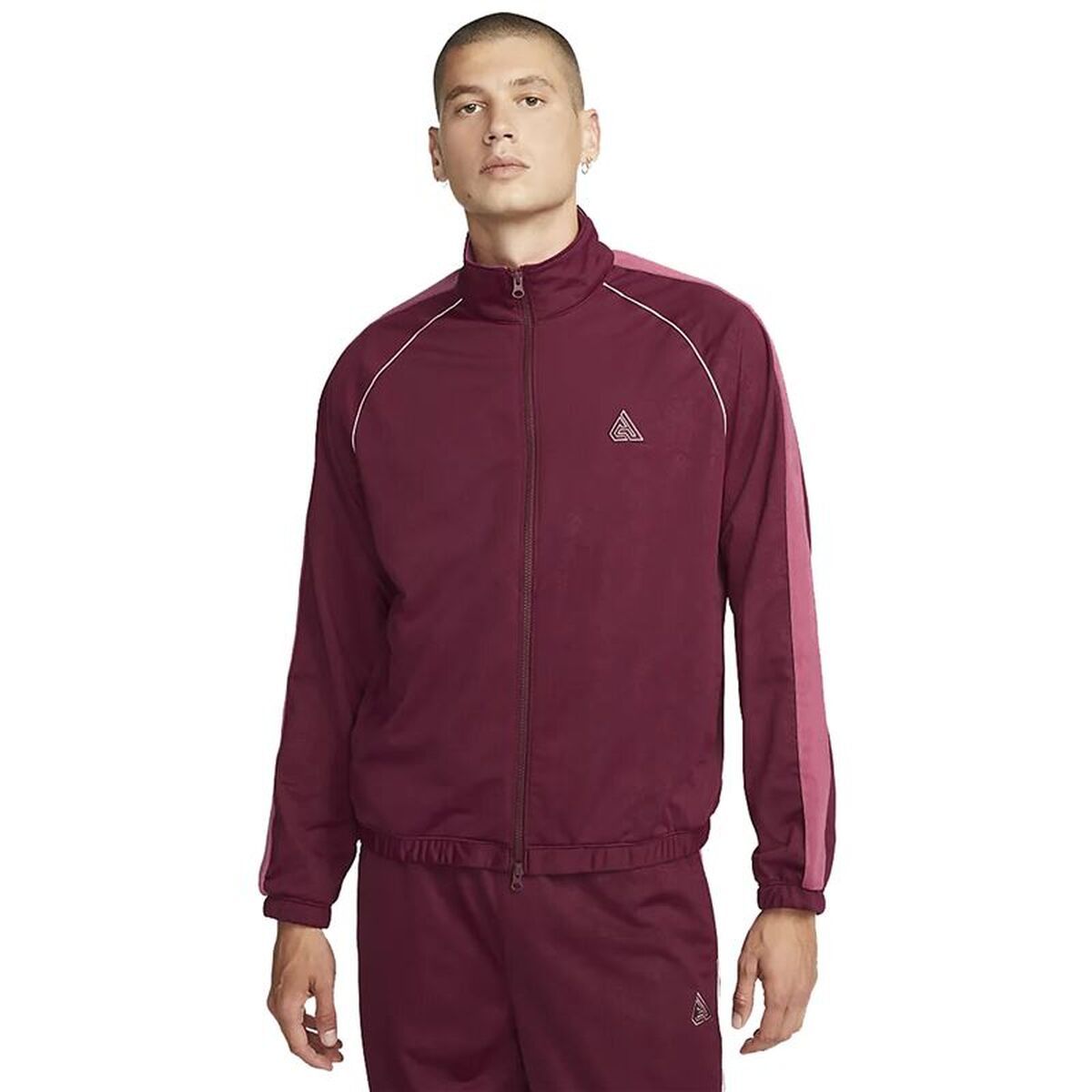 Chaqueta Deportiva para Hombre Nike Gianni Magenta