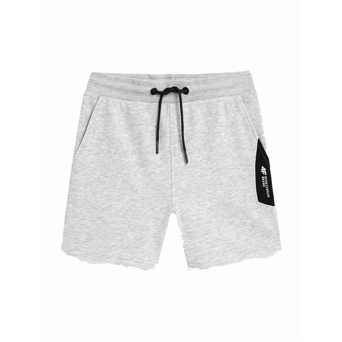 Pantalón corto 4F M049 Gris Infantil Hombre