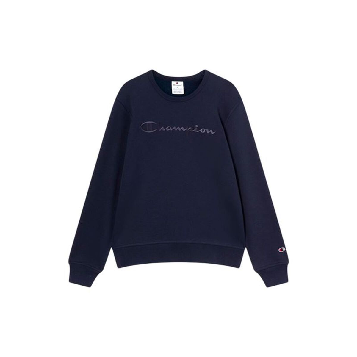 Sudadera sin Capucha Hombre Champion Icons Tonal Azul marino