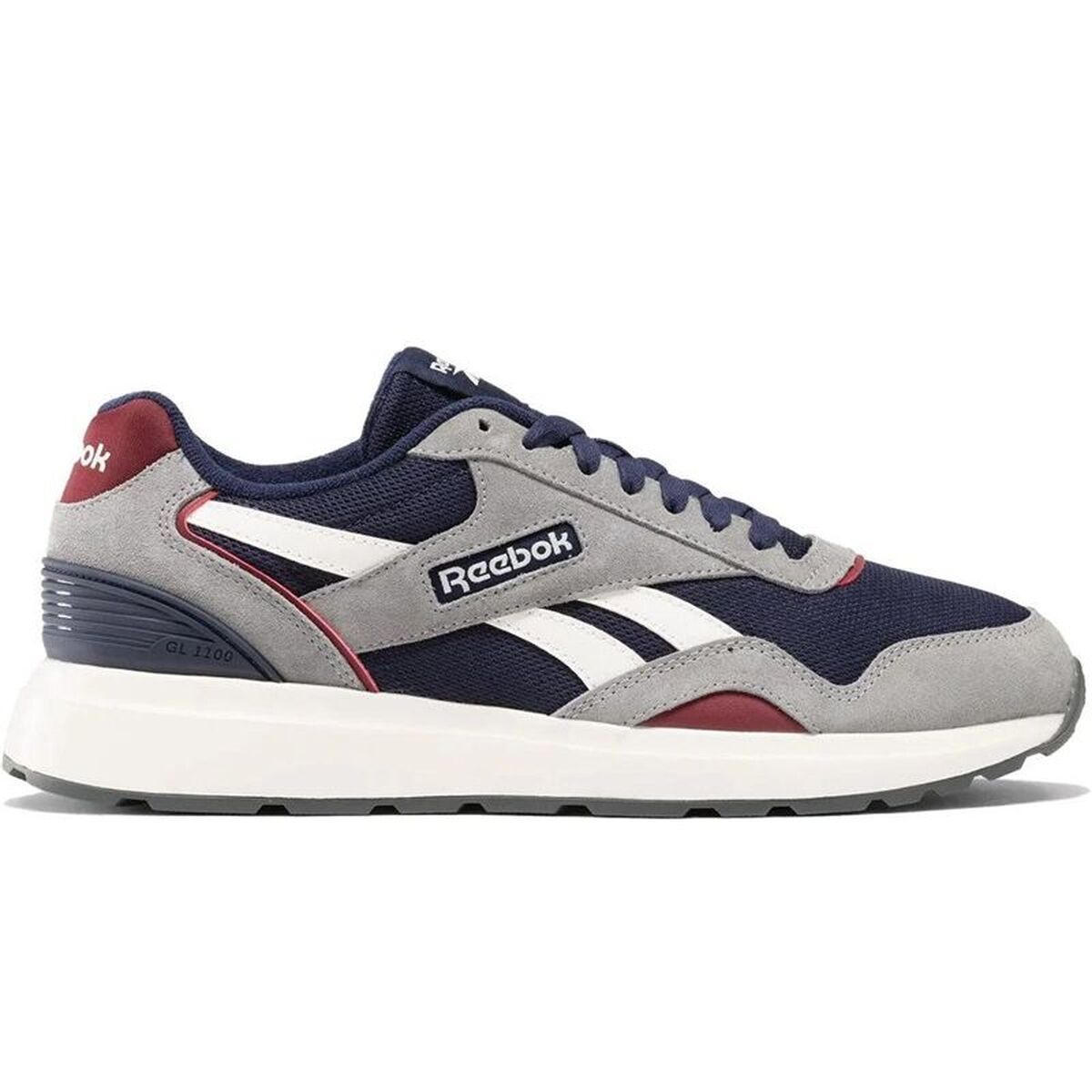 Zapatillas de Running para Adultos Reebok Gl1100 Gris Azul marino