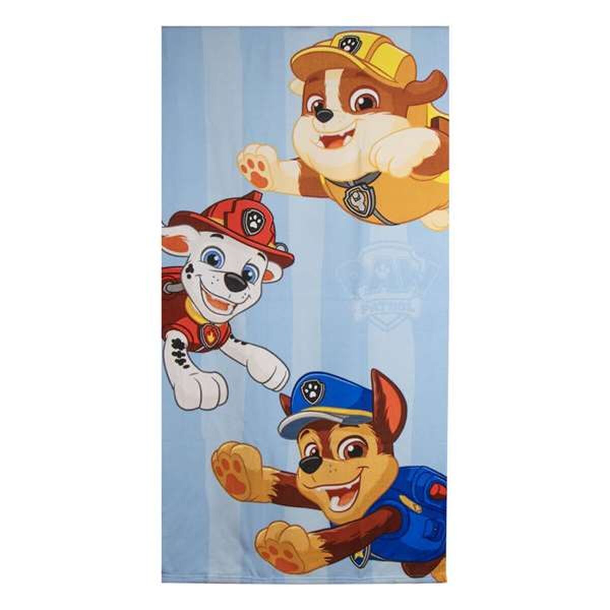 Toalla de Playa The Paw Patrol Azul claro 70 x 140 cm