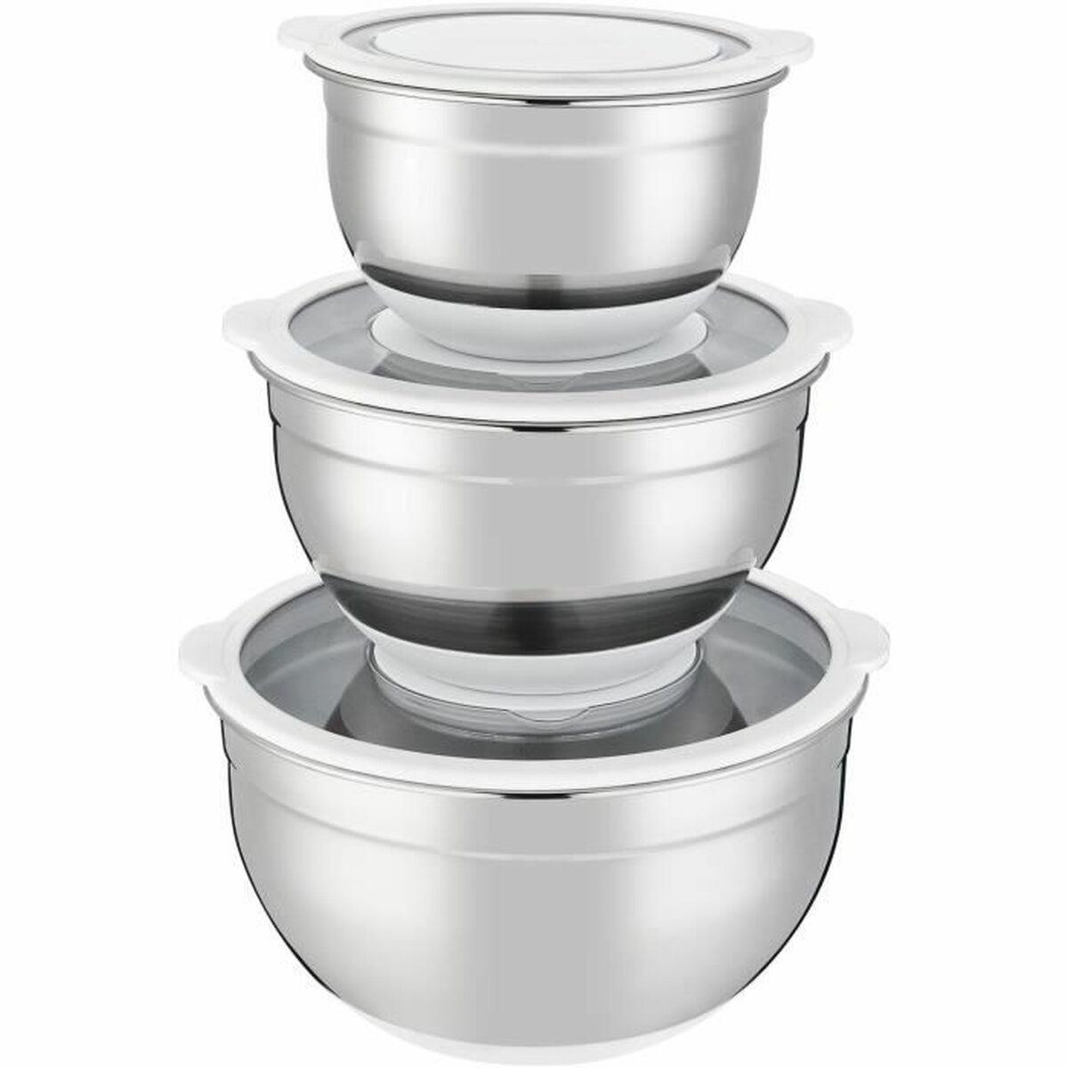 Ensaladera Arthur Martin AM486 3 Piezas