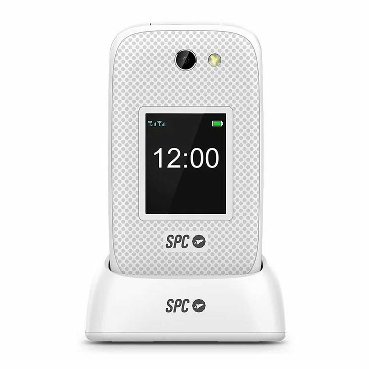 Teléfono Móvil para Mayores SPC 2337B Blanco 128 GB 128 MB 2,8"