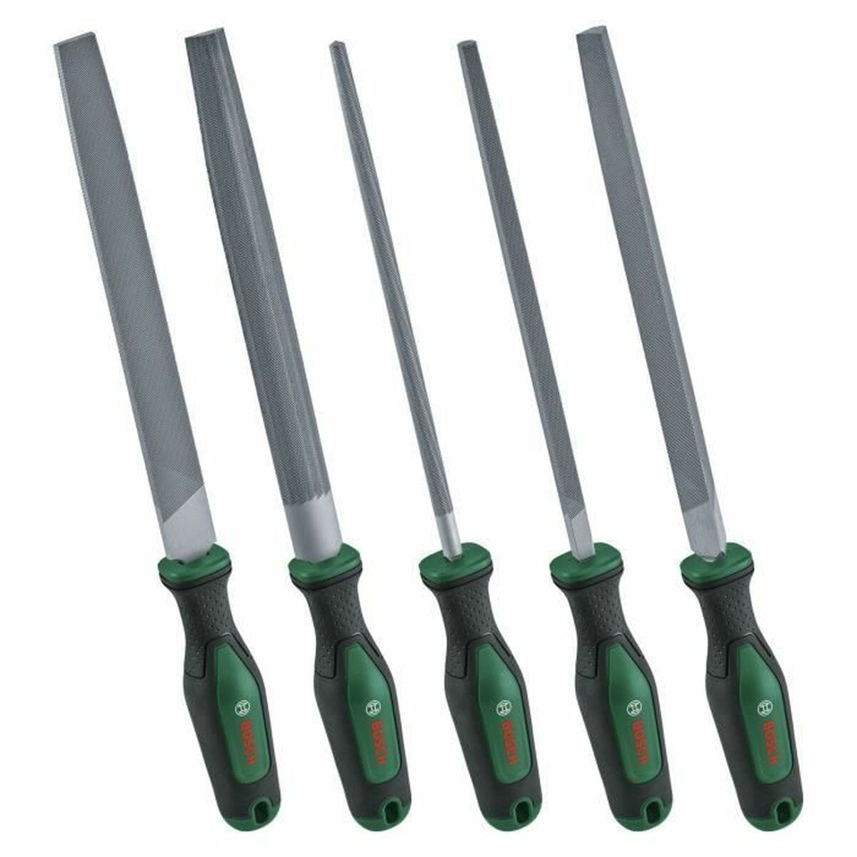 Juego de Limas BOSCH Acero 5 Piezas