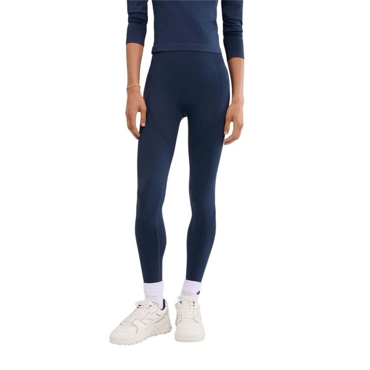 Mallas Deportivas de Mujer Ellesse Garceau Azul Azul marino