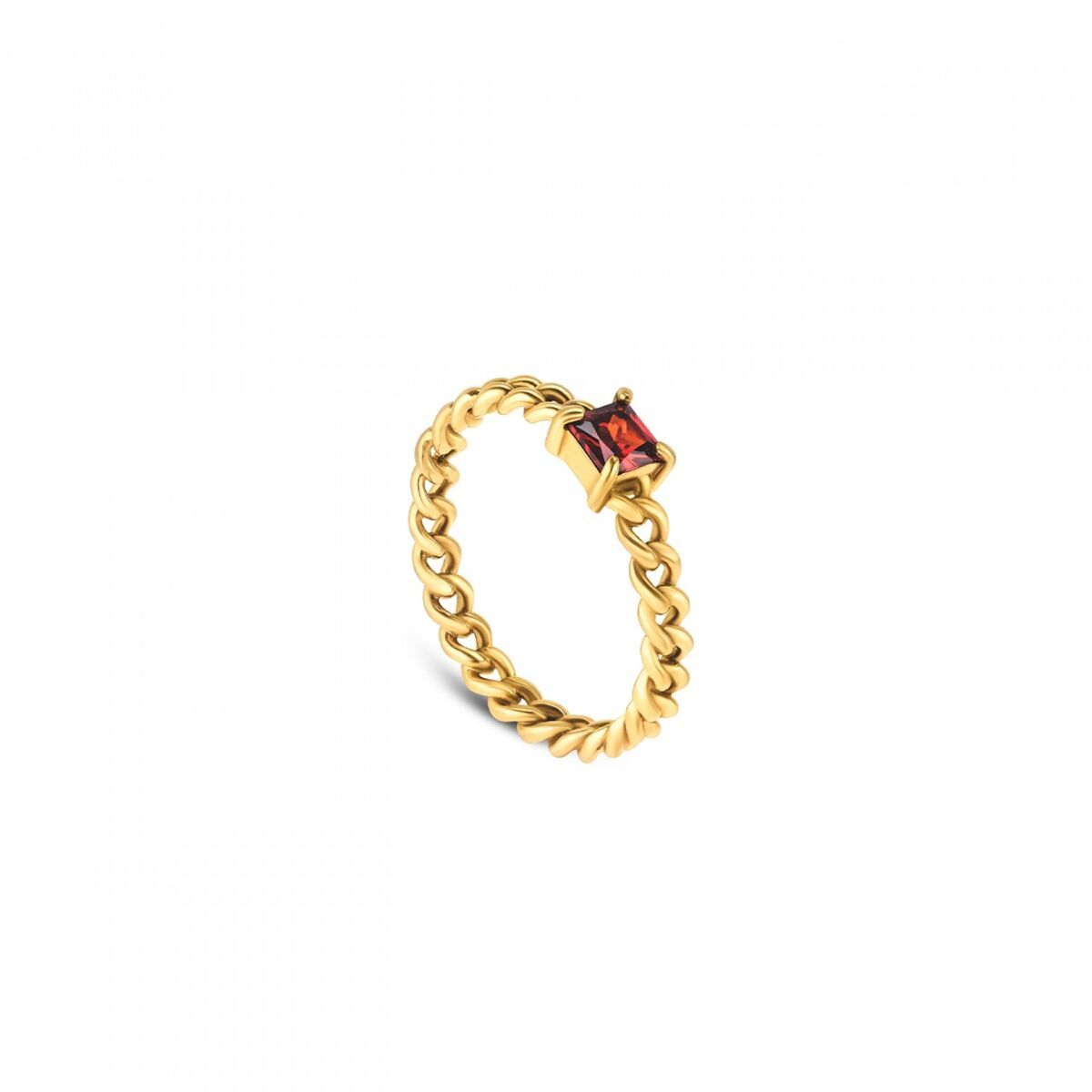 Anillo Mujer One Jewels OJNYR46G-7 Dorado 7