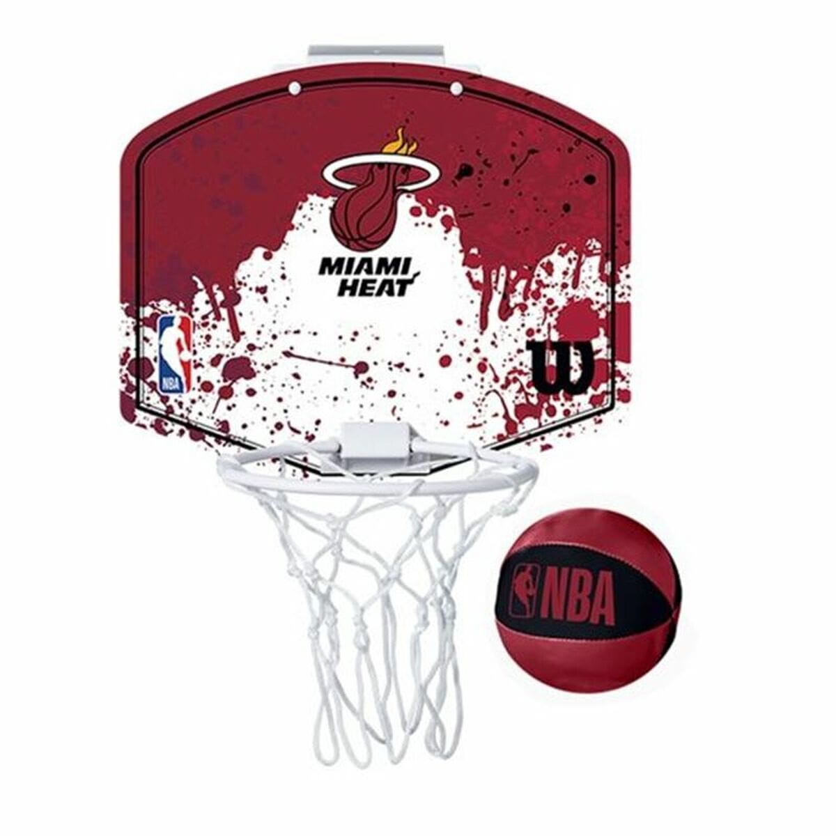 Canasta de Baloncesto Wilson WTBA1302MIA Rojo Oscuro