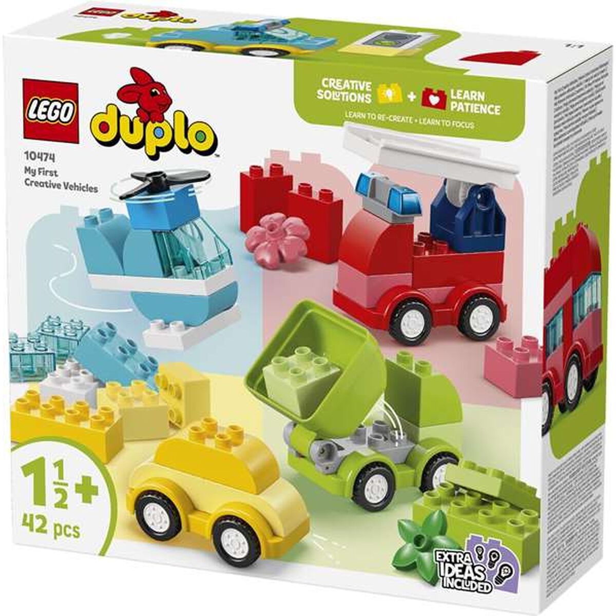 Juego de Construcción Lego duplo 10474