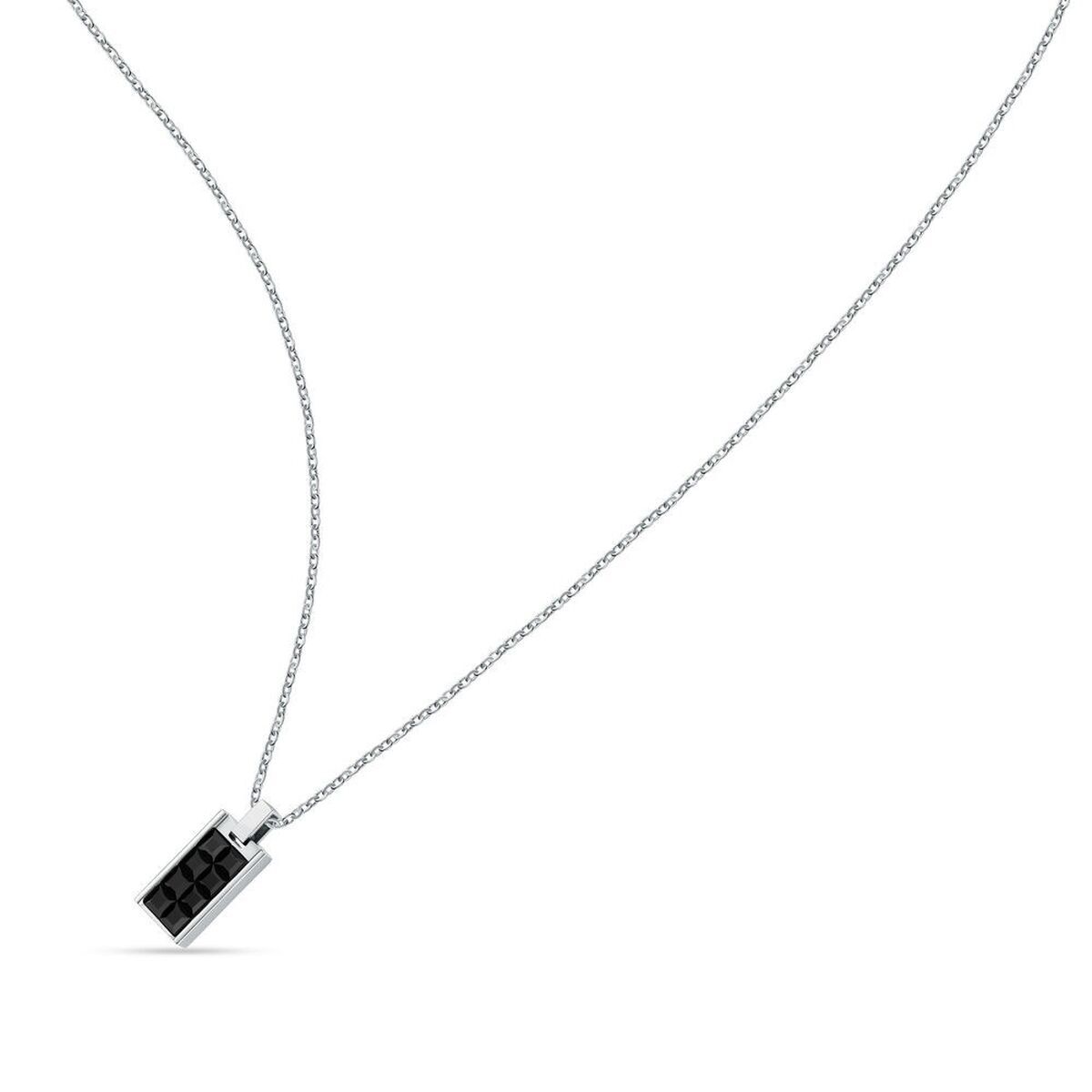 Collar Hombre Morellato SABH39 Plateado