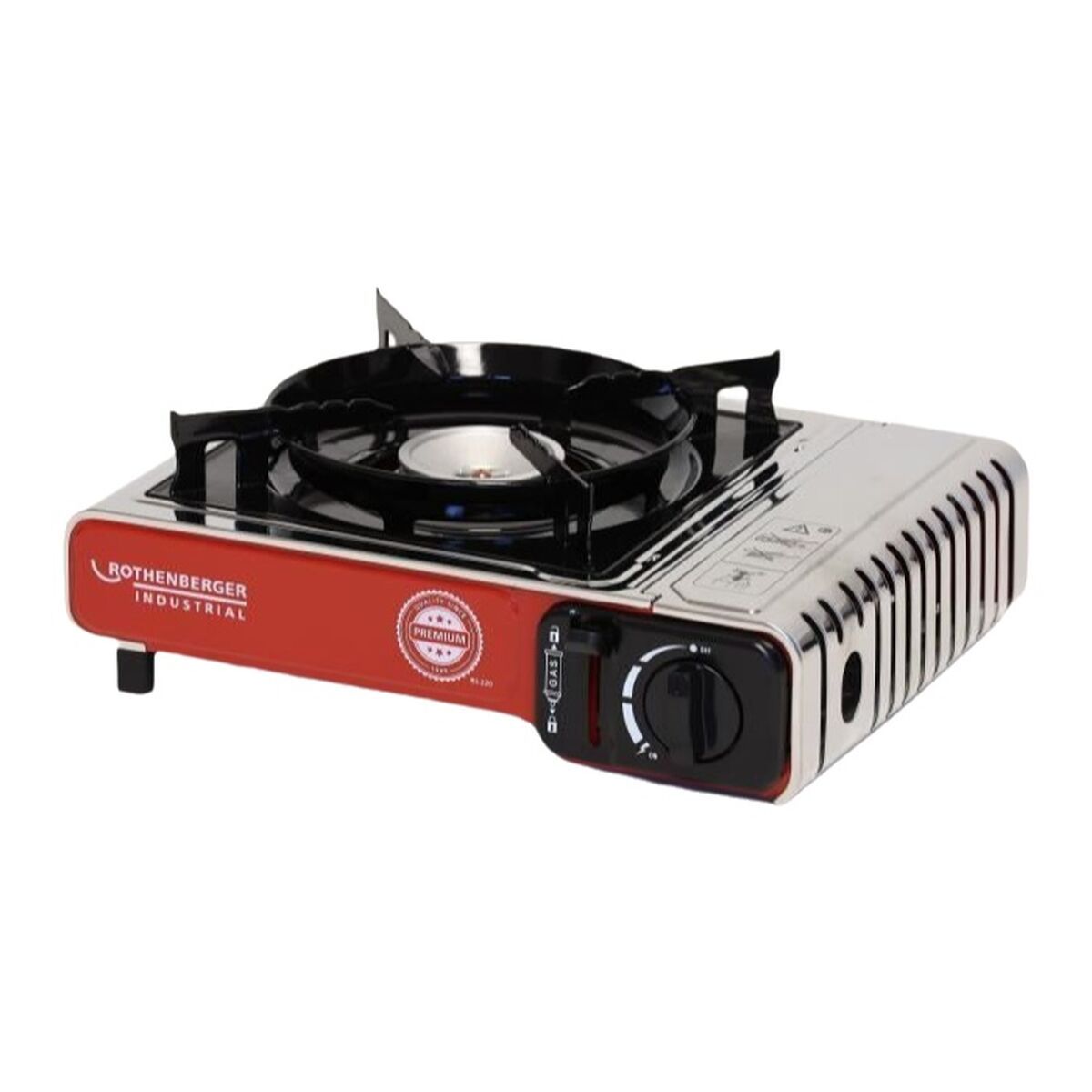 Hornillo de Gas Rothenberger PREMIUM RS 220
