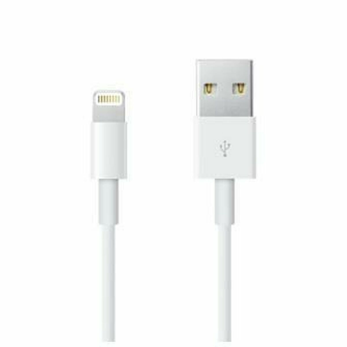 Cable Lightning Apple Lightning / USB Blanco 50 cm (1 unidad)