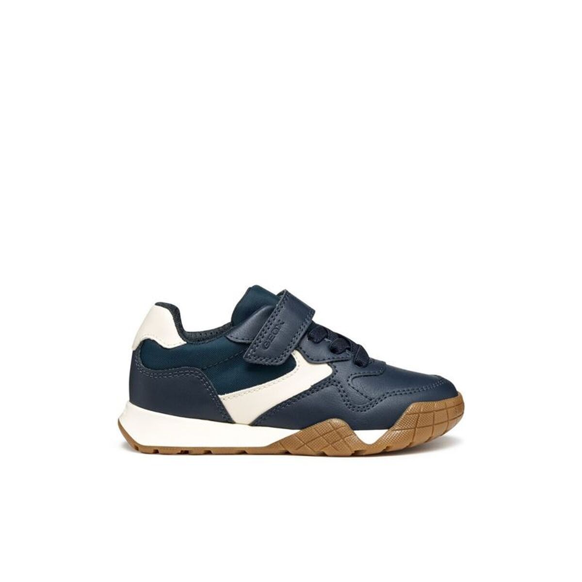 Zapatillas Deportivas Infantiles Geox Rann-E Azul marino