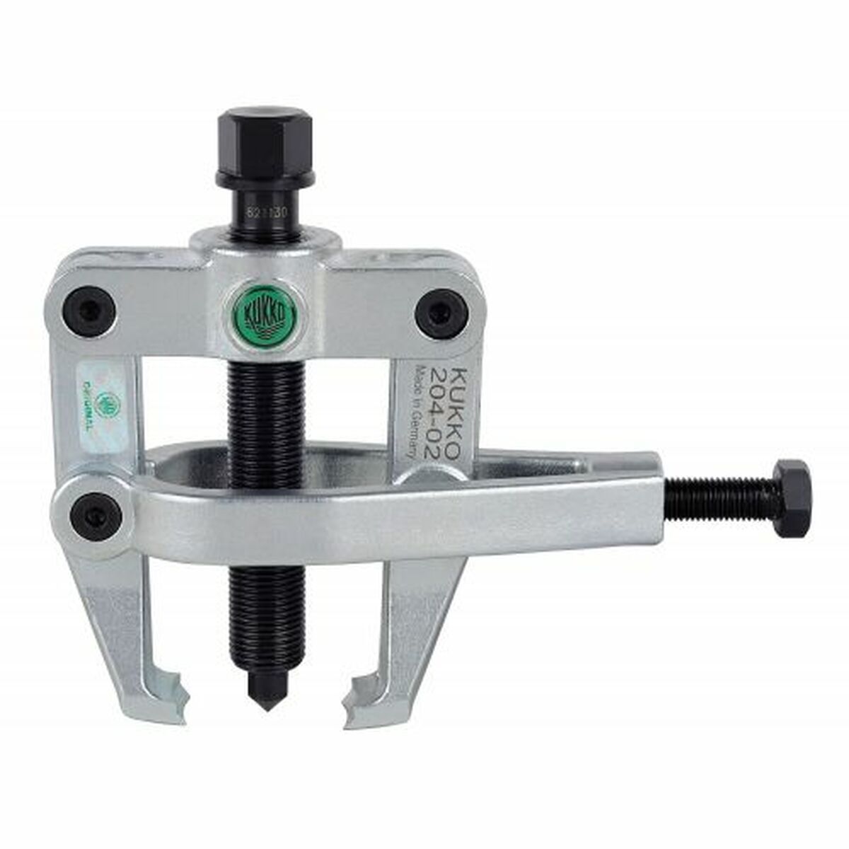 Extractor de rodamientos con abrazadera lateral KUKKO 2 Patas