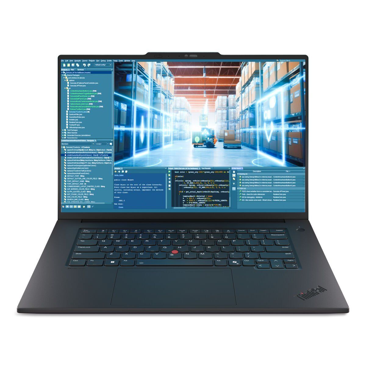 Laptop Lenovo 21TD0001SP 16" intel core ultra 7 32 GB RAM 1 TB SSD Qwerty Español