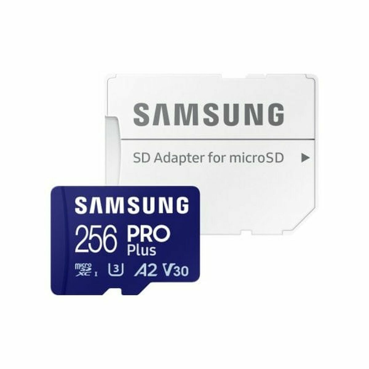 Tarjeta de Memoria Micro SD con Adaptador Samsung MicroSDHC PRO Plus 256GB