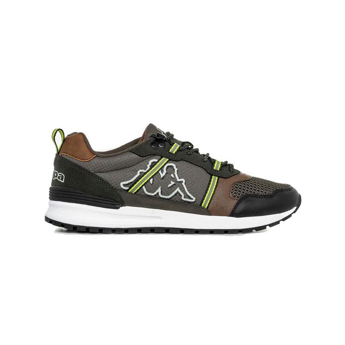 Zapatillas Deportivas Hombre Kappa Kappa Logo Lino Marrón