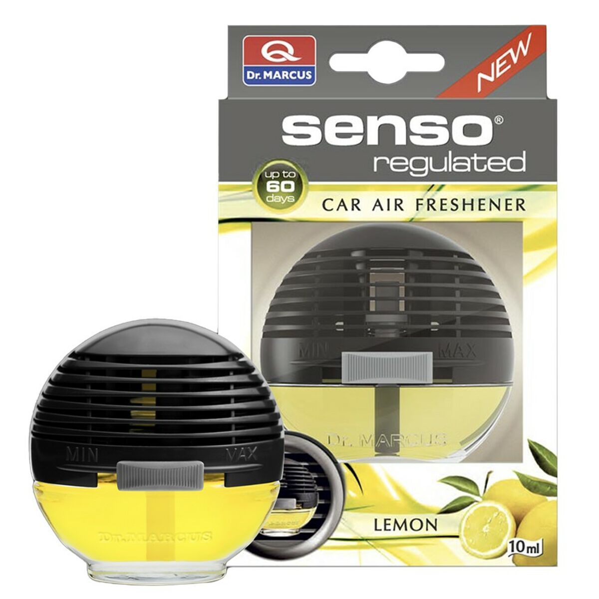 Ambientador para Coche Dr Marcus Regulated Limón 10 ml Fragancia