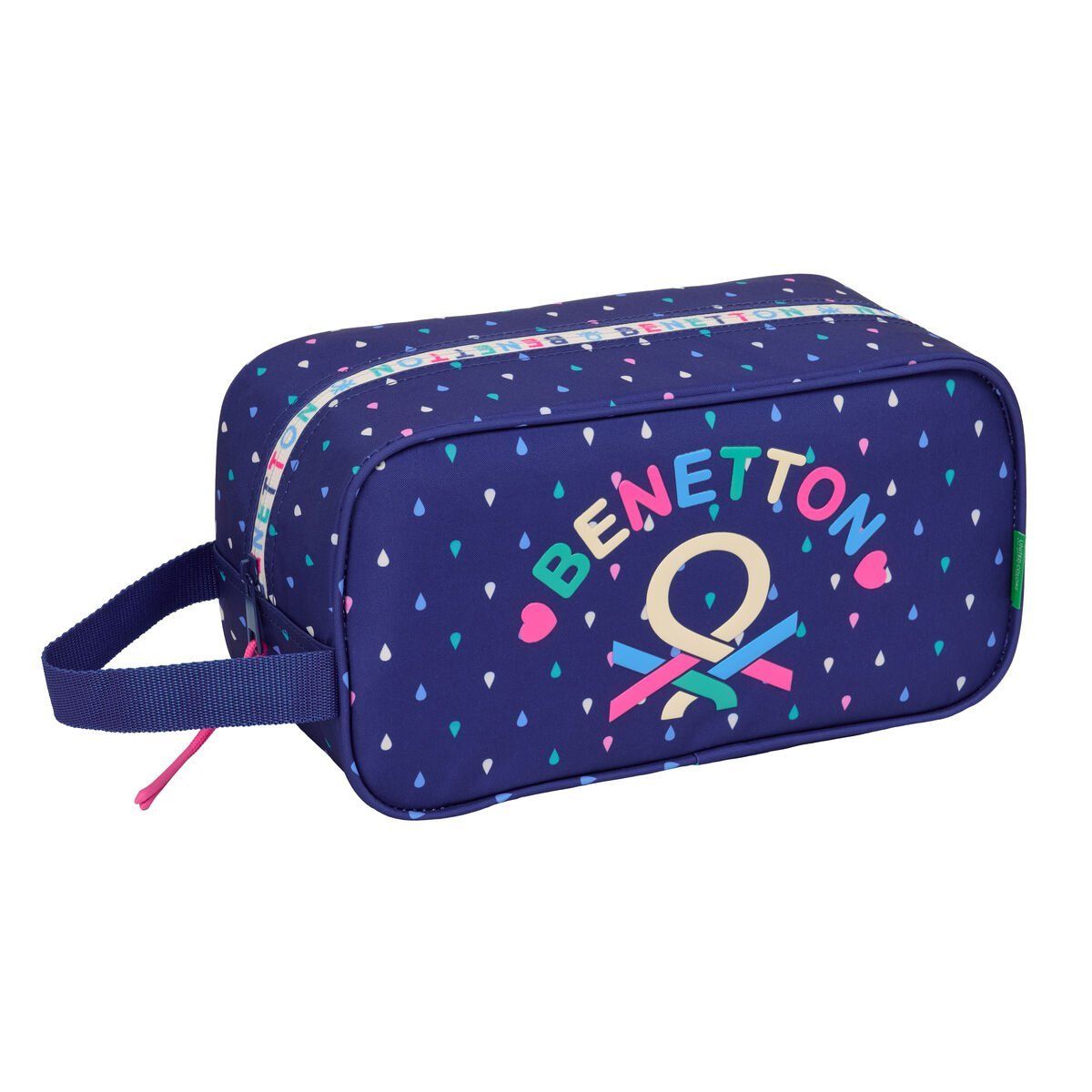 Zapatillero de Viaje Benetton Drop Multicolor 29 x 15 x 14 cm