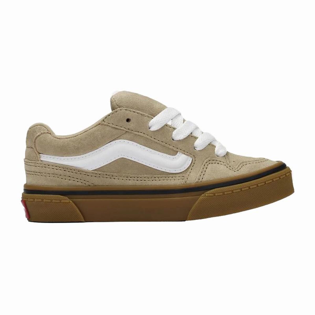 Zapatillas Deportivas Infantiles Vans Caldrone Basi Marrón claro