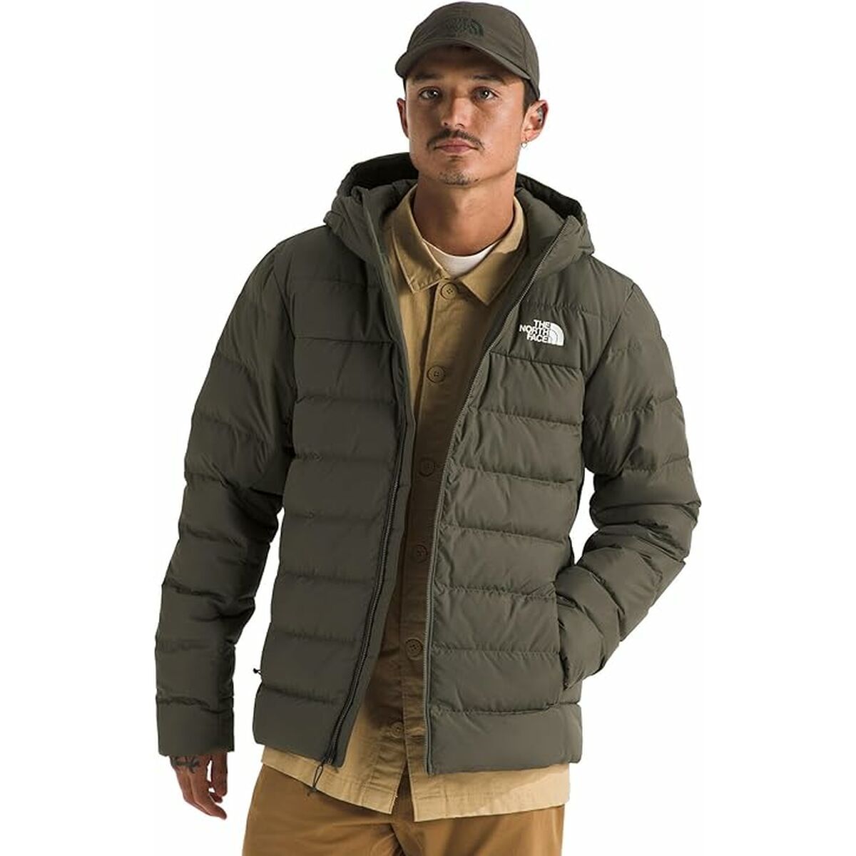 Chaqueta The North Face M ACONCAGUA 3 HOODIE NF0A84I121L1 Gris
