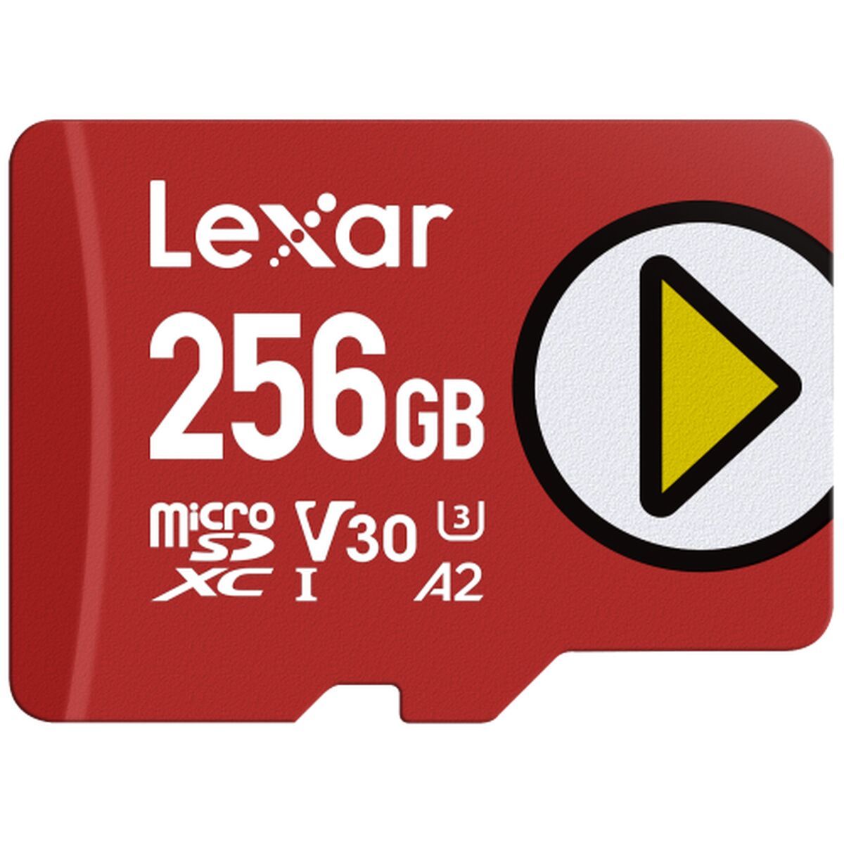Tarjeta de Memoria Micro SD con Adaptador Lexar LMSPLAY256G-BNSNG 256 GB