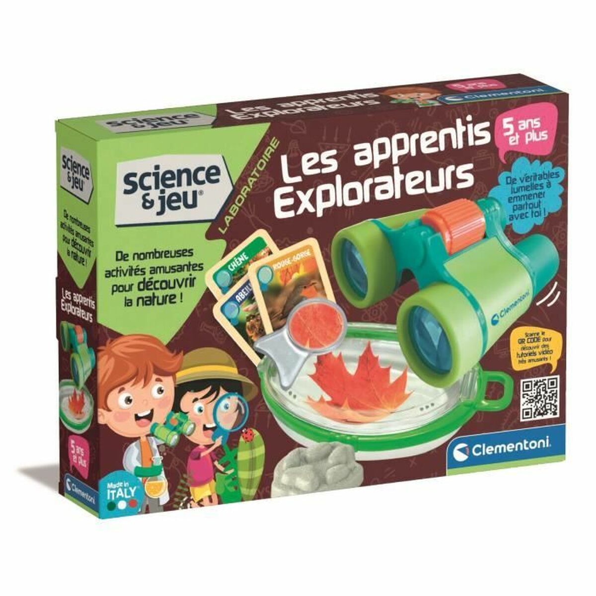 Juego de Ciencia Clementoni