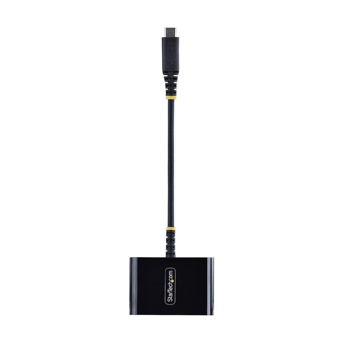 Cable USB Startech 168B-USBC-MULTIPORT Negro