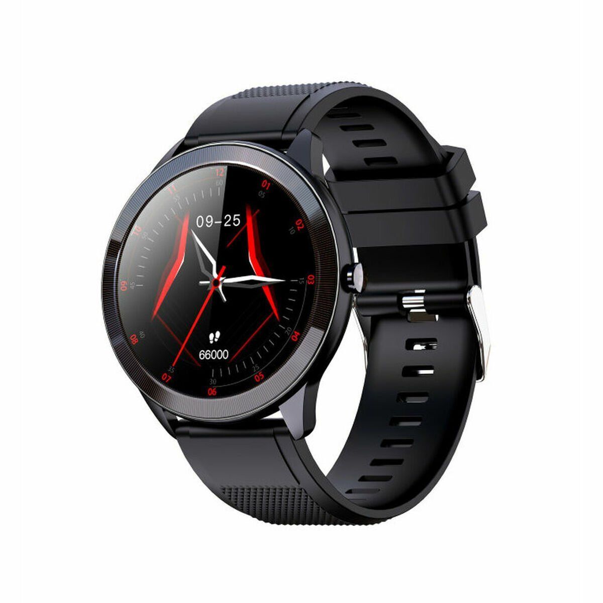 Smartwatch LEOTEC LESW32K Negro 1,28"