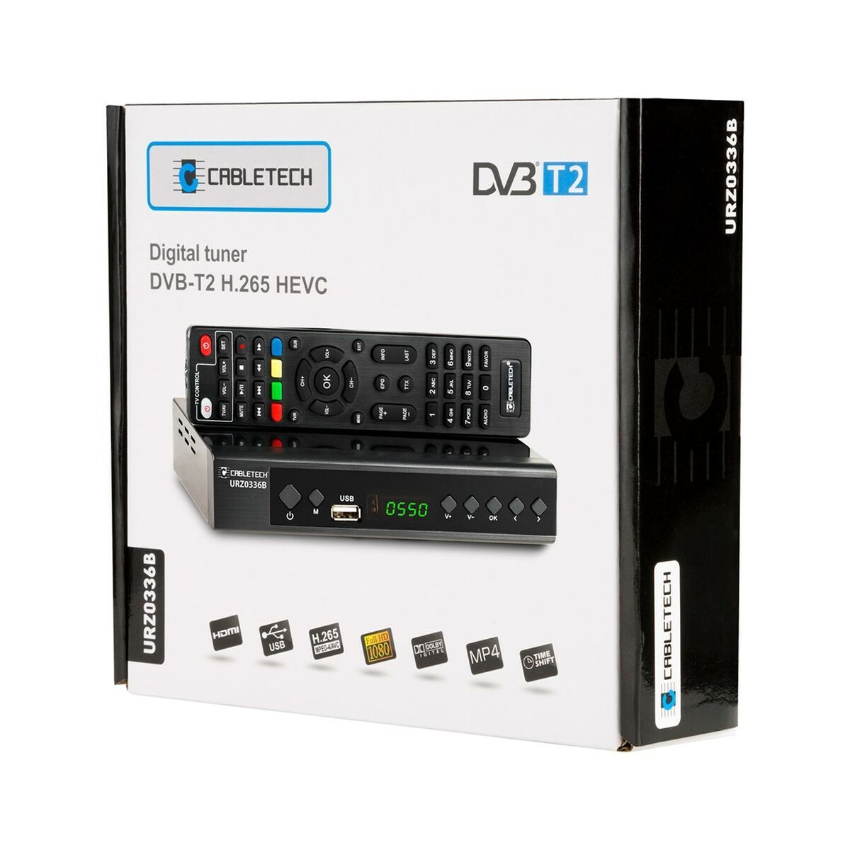 Receptor Satélite Cabletech URZ0336C