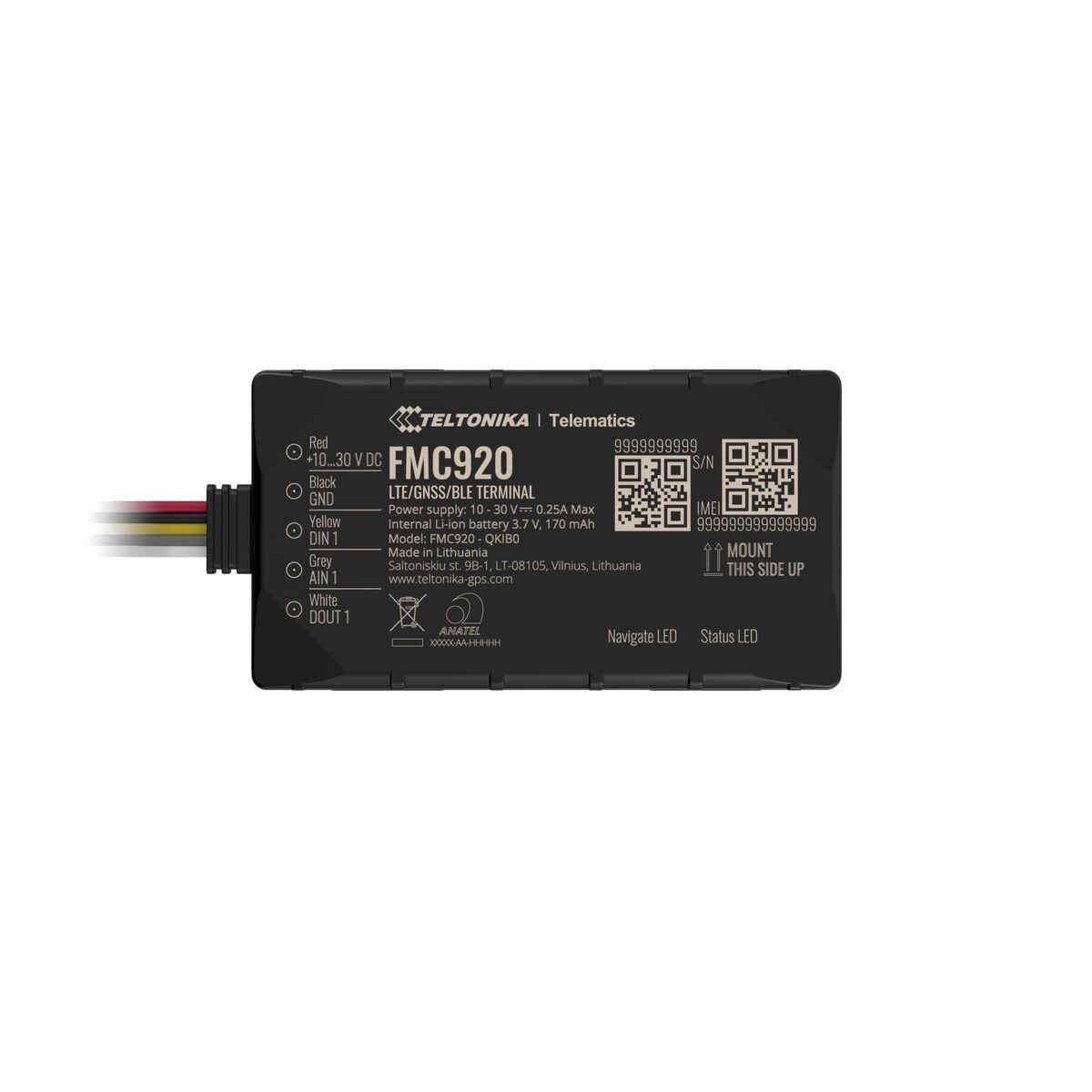 Punto de Acceso Teltonika FMC920 Negro