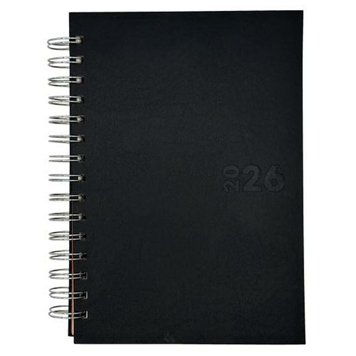 Agenda Didex BOSTON Negro 14,5 x 21 cm 2026