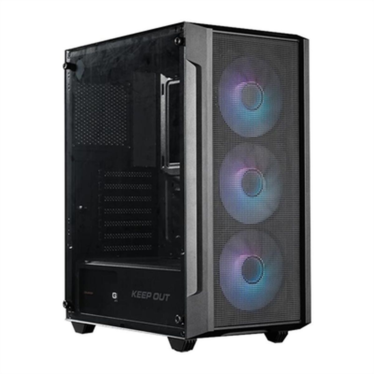 Caja Semitorre ATX KEEP OUT KO XC-200 Negro