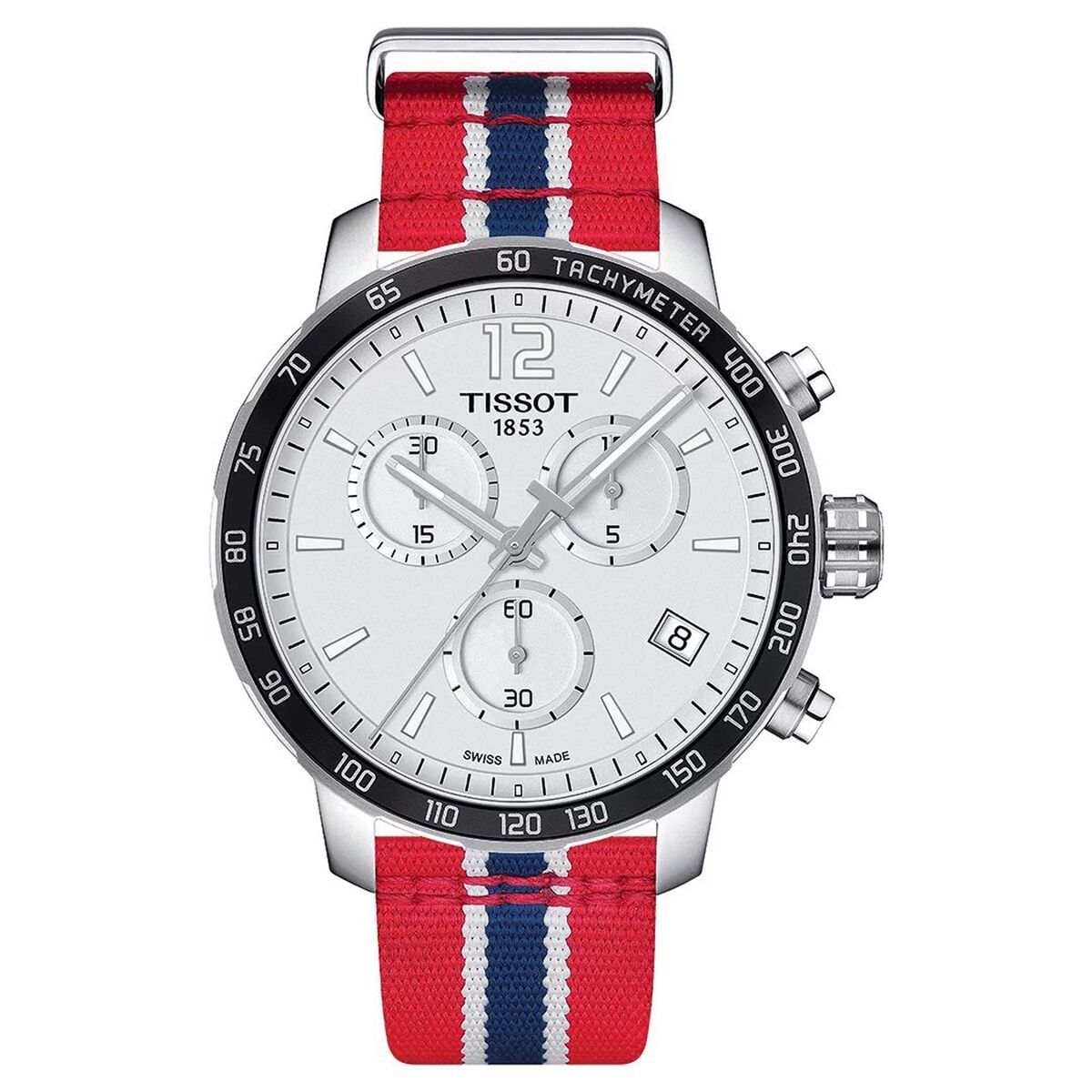 Reloj Hombre Tissot T095.417.17.037.32 Plateado (Ø 42 mm)