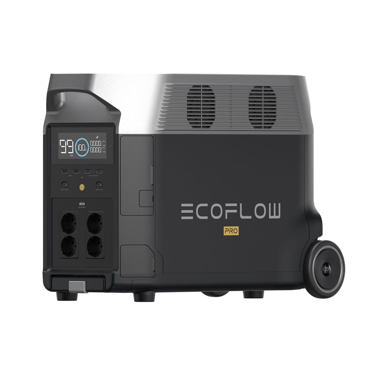 Ecoflow Estación Energía 3600Wh/ 3600W Delta Pro