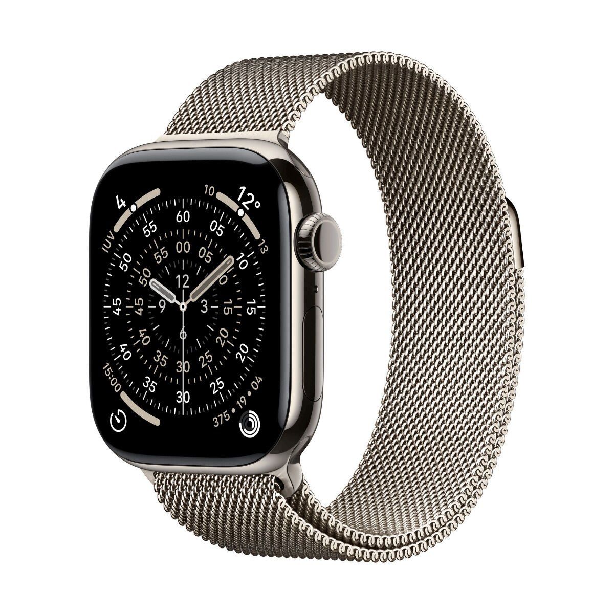 Reloj Hombre Apple Watch Series 10 GPS + Cellular Negro 1,96" 46 mm