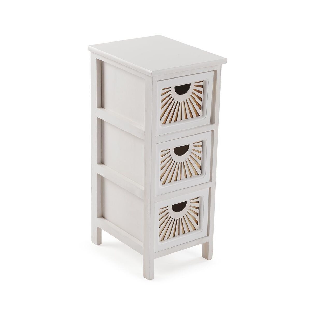 Cajonera Versa Adda Blanco 32 x 63 x 26 cm