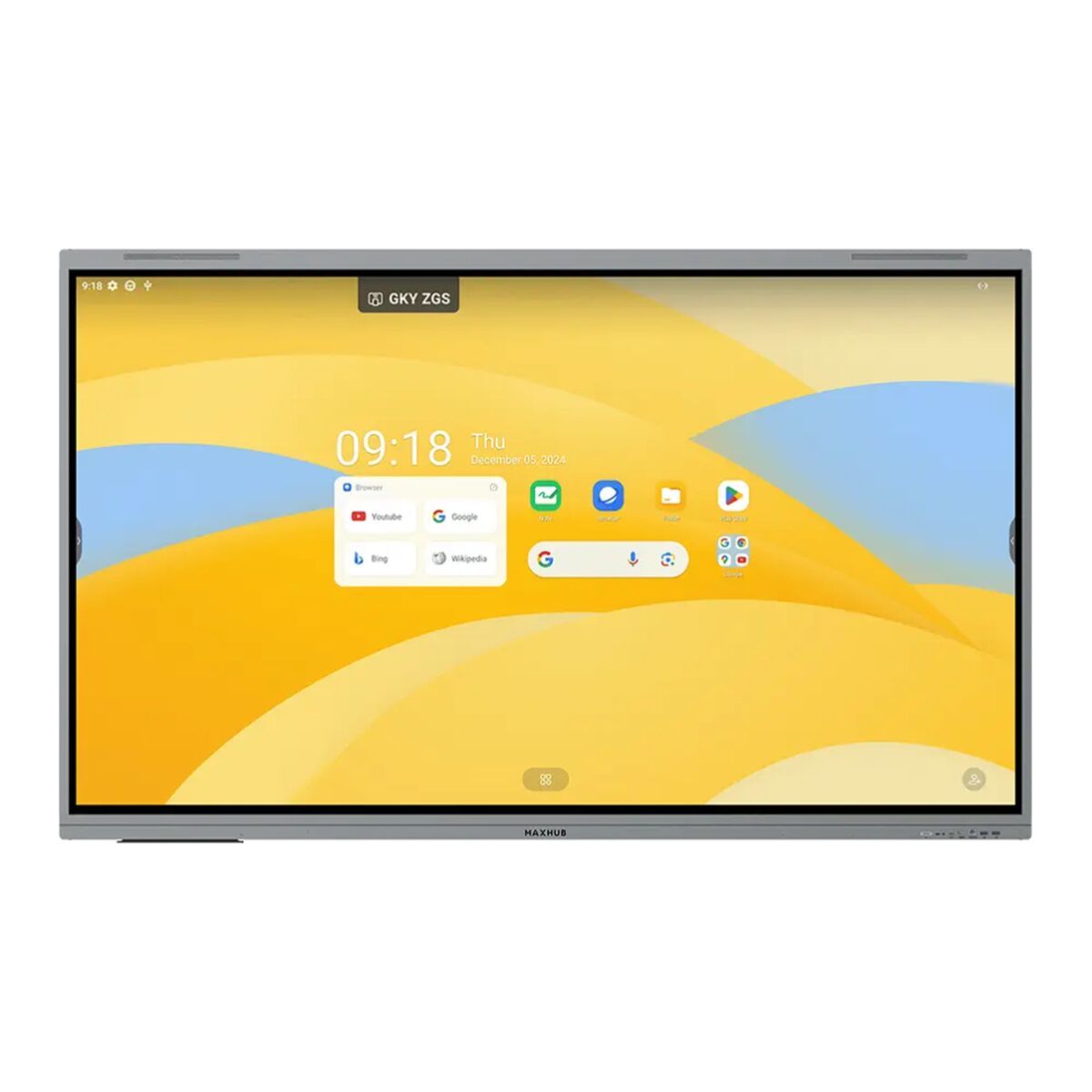 Monitor Videowall Maxhub E7530 4K Ultra HD 75"