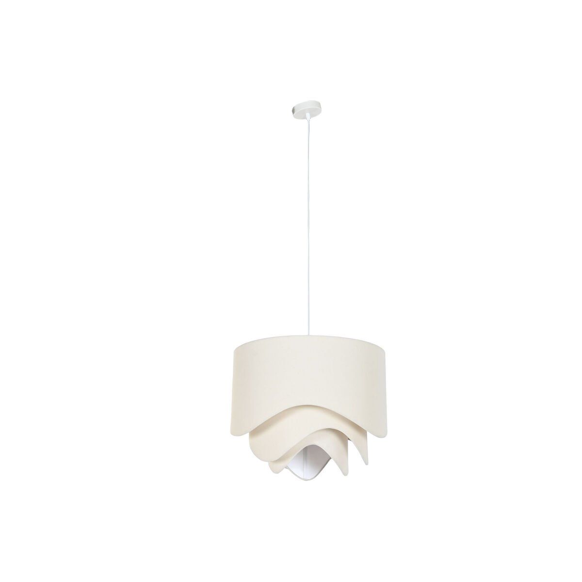 Lámpara de Techo Home ESPRIT Beige Metal 50 W 50 x 50 x 38 cm