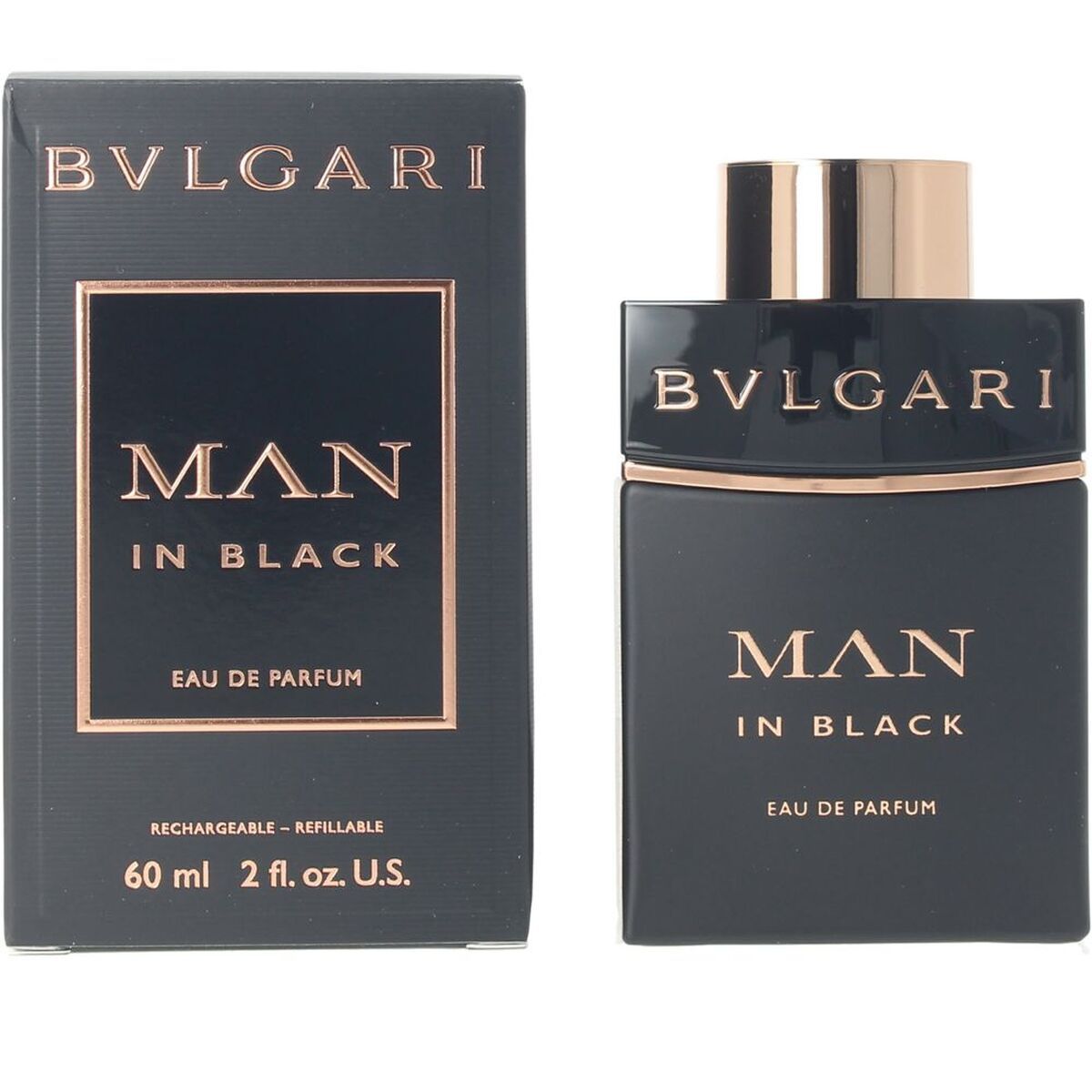 Perfume Unisex Bvlgari BVLGARI MAN Man in Black 60 ml