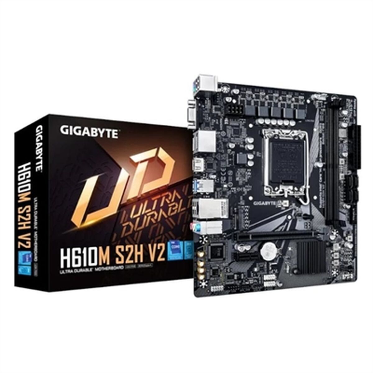 Placa Base Gigabyte H610M S2H V2 H610 LGA 1700