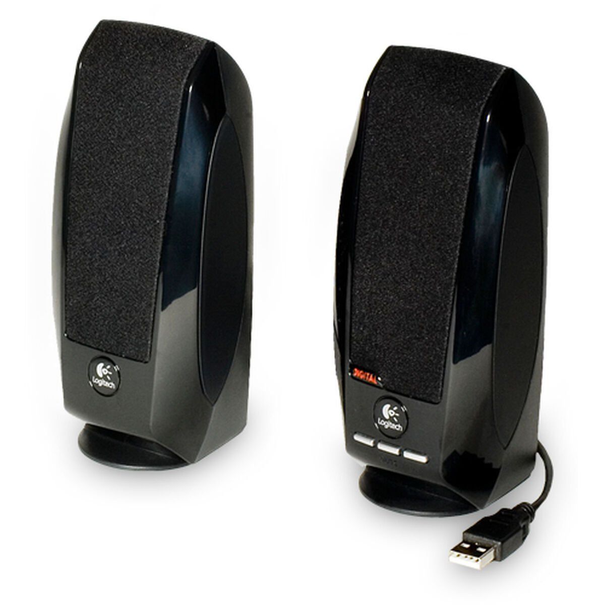 Altavoces Multimedia Logitech LGT-S150 Negro