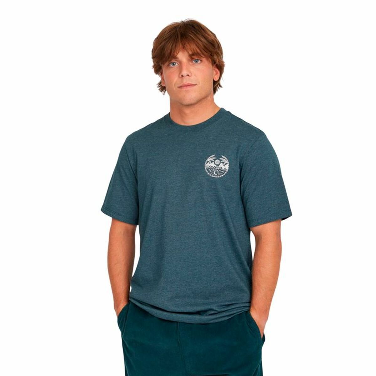 Camiseta de Manga Corta Hombre O'Neill Azul